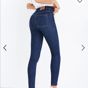 Madewell Curvy High Rise Skinny Jeans